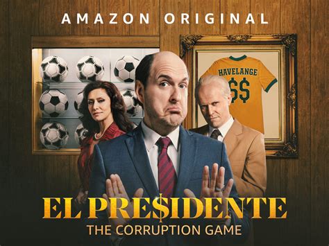 Prime Video: El Presidente: Corruption Game .